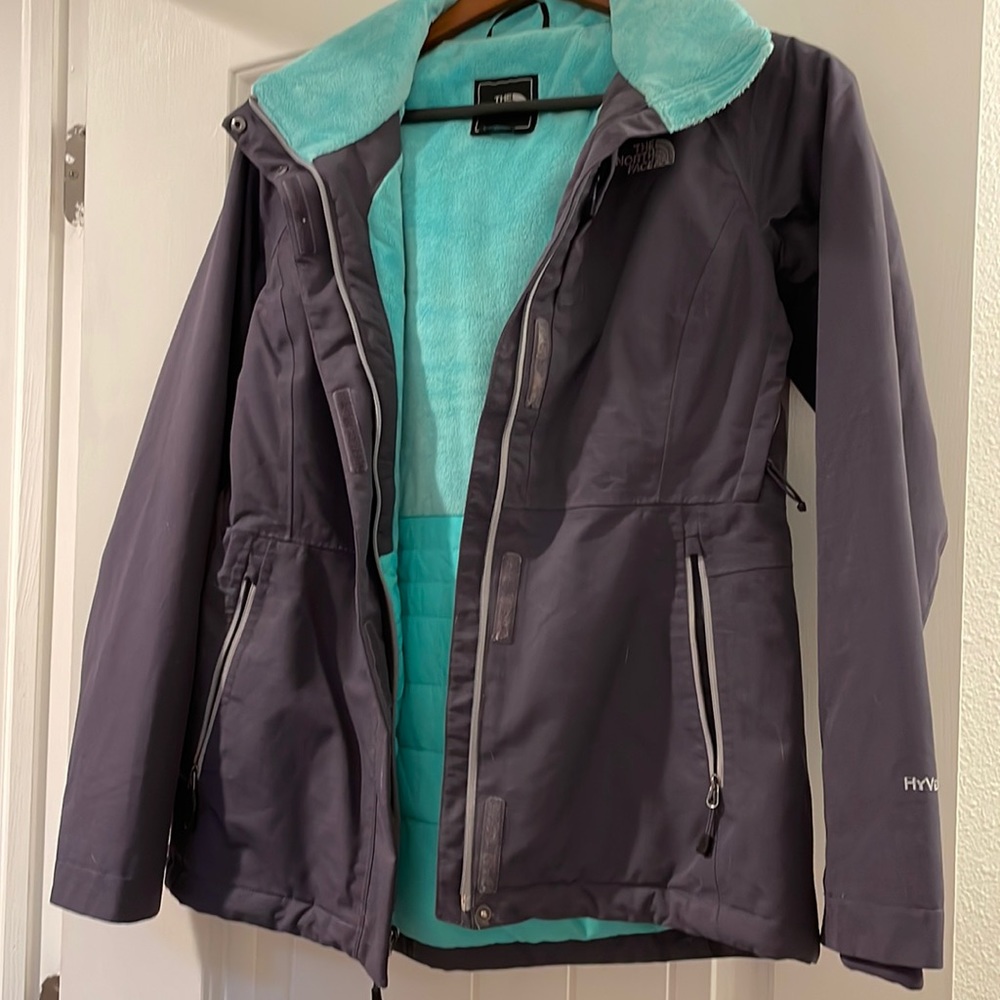 North Face Jacket with Fleece lining